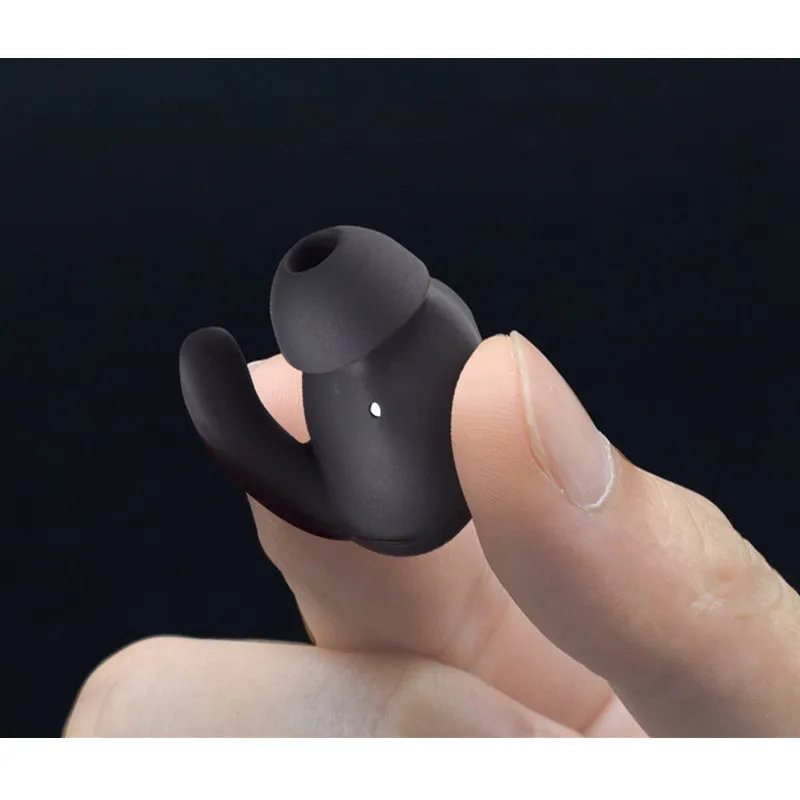 2 пары силиконовых затычек для huawei Honor xSport AM61 спортивные Bluetooth наушники-вкладыши L/M/S