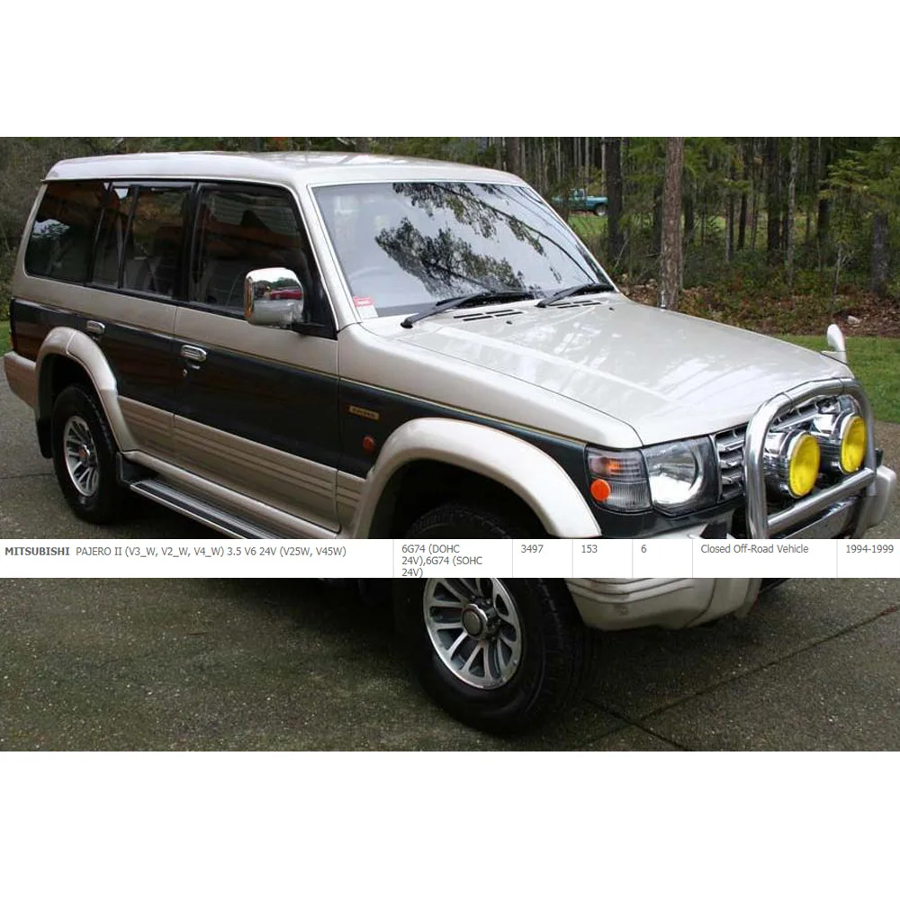 Оригинальная Катушка зажигания для MITSUBISHI PAJERO II 3.5L V6 (1994 1999) 6G74 двигатель MD303922 UF 157