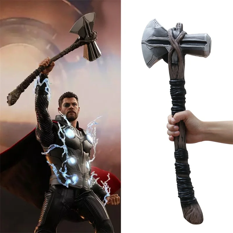 [Лучший] Тор Stormbreaker Tomahawk Hammer фигурка Коллекционная модель детский подарок