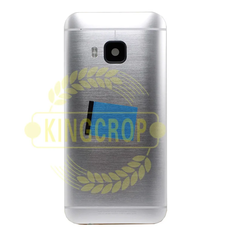 Для HTC один M9 Батарея задняя крышка Корпус Дверь чехол + Мощность Кнопка громкости