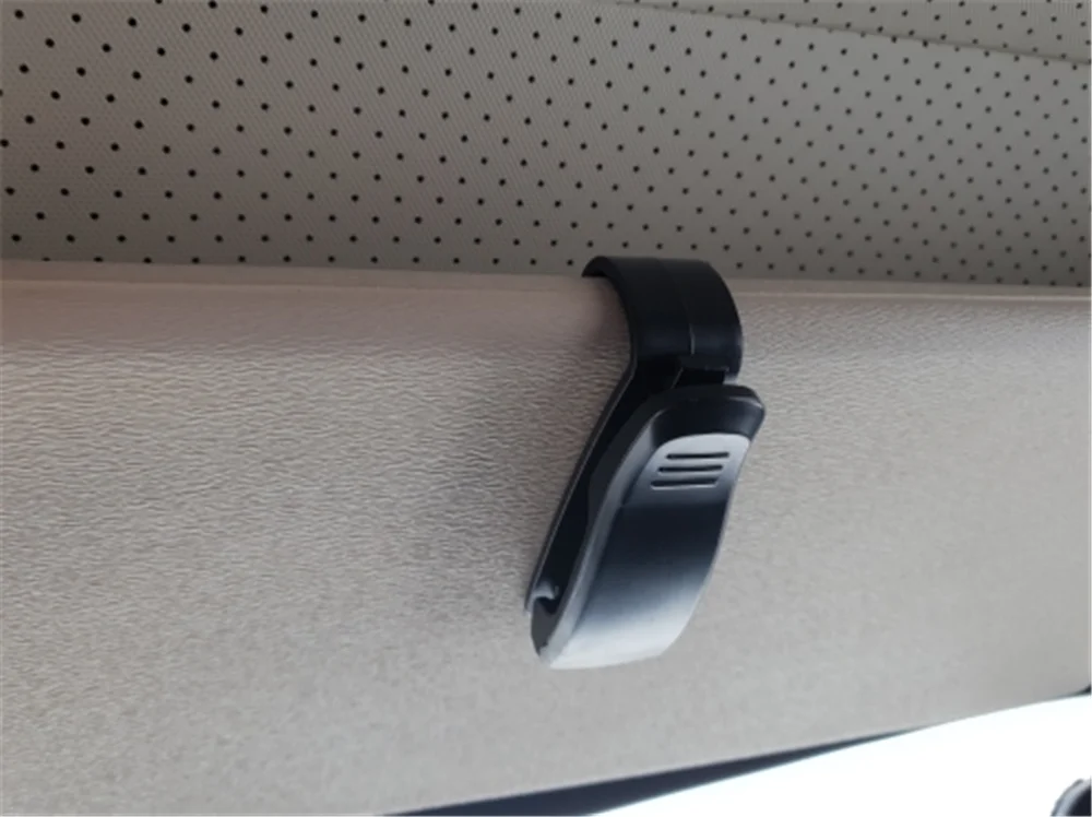 1 шт. авто аксессуары солнцезащитные очки клип держатель чеков чехол для Nissan NV200