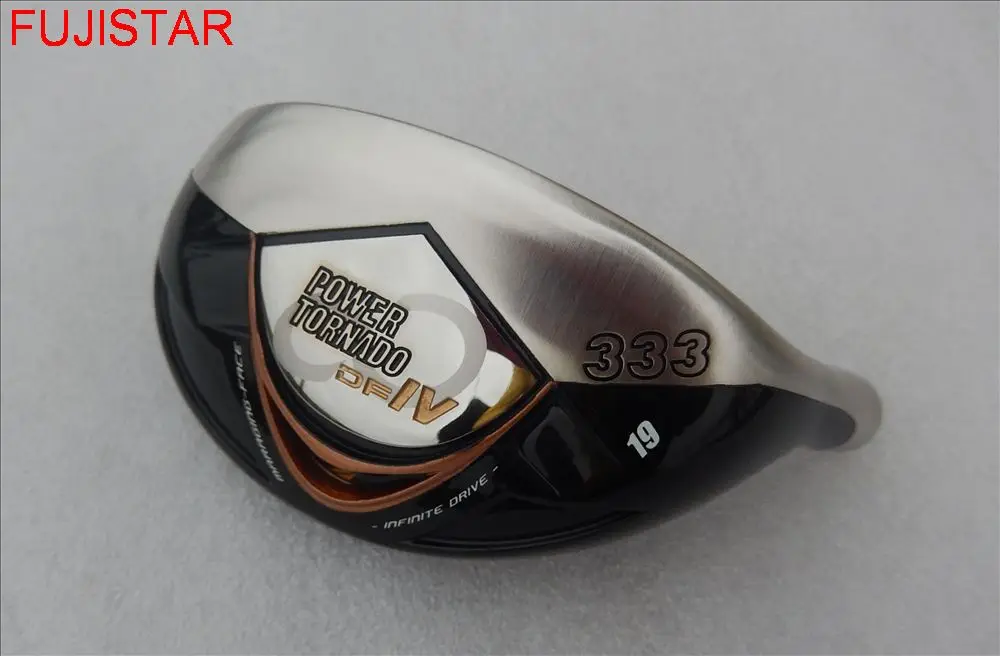 

FUJISTAR GOLF KAS CO POWER TORNADO DF-IV MARAGING face golf hybrid head only have 19deg stock