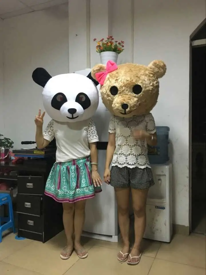 Костюм панды для костюмированной вечеринки профессиональный Пасхальный