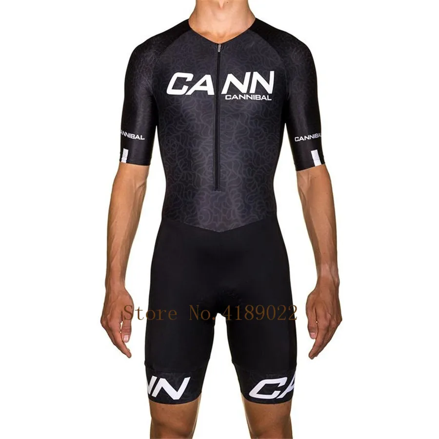 CANNIBAL pro tour Team skinsuit Велоспорт Джерси Майо ciclismo Одежда Триатлон бег speedsuit mtb Джерси короткий комплект - Цвет: 5