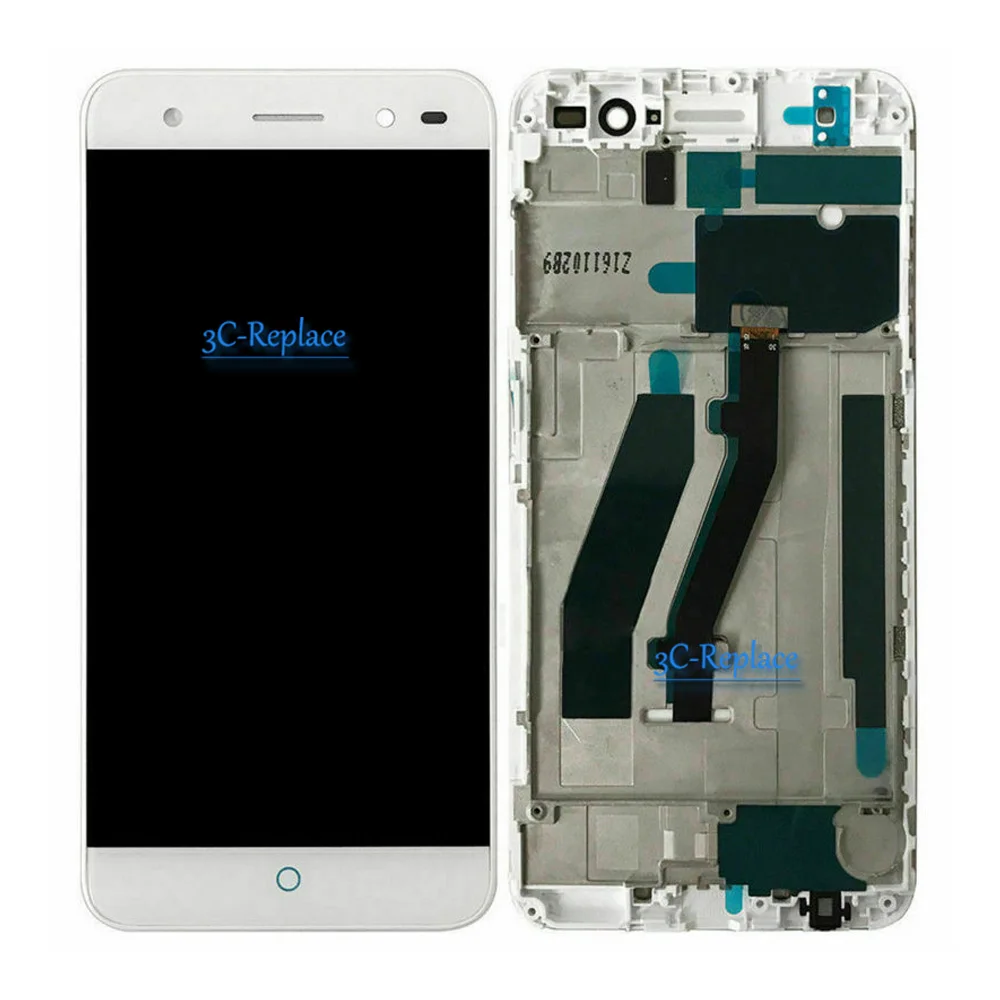 Черный/белый/золотой 5 0 дюймов для ZTE Blade V7 Lite / blade v6 плюс ЖК дисплей кодирующий