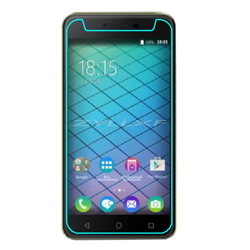 Для BQ Mobile 5059 Strike Power Закаленное стекло Защитная пленка для экрана 5 дюймов 9H 2.5D