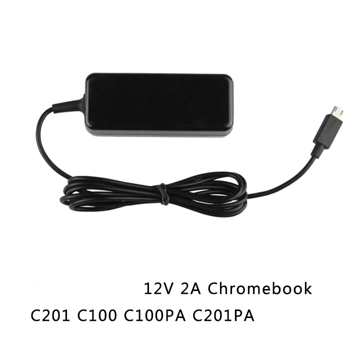 Блок питания для ноутбука AC-DC зарядное устройство ASUS Chromebook C201 C100 C100PA C201PA 12V 2A |
