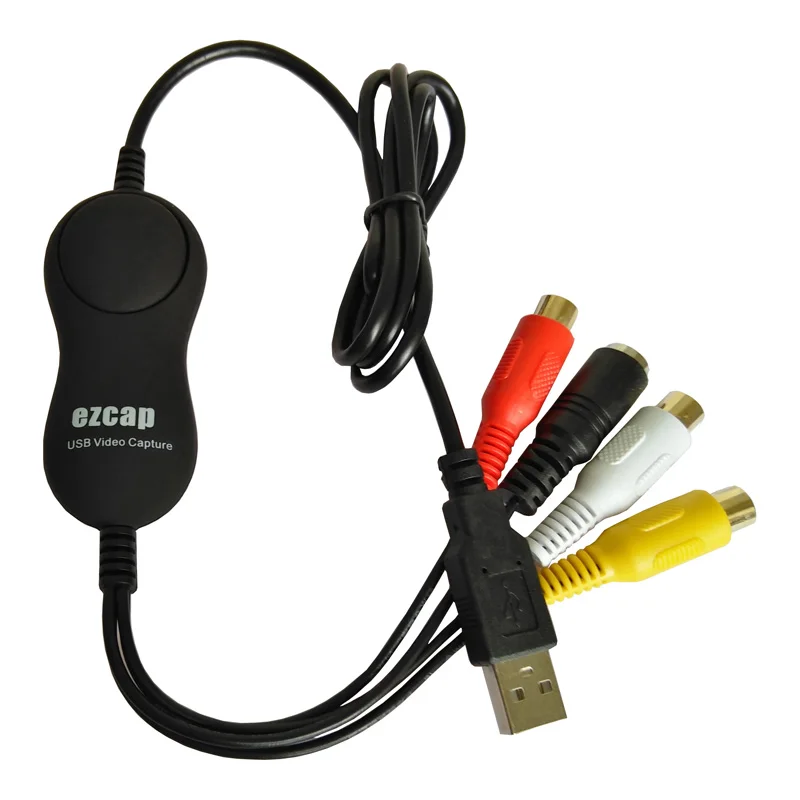 USB2.0 UVC Видео Аудио захвата карты конвертировать любой аналоговый RCA в цифровой