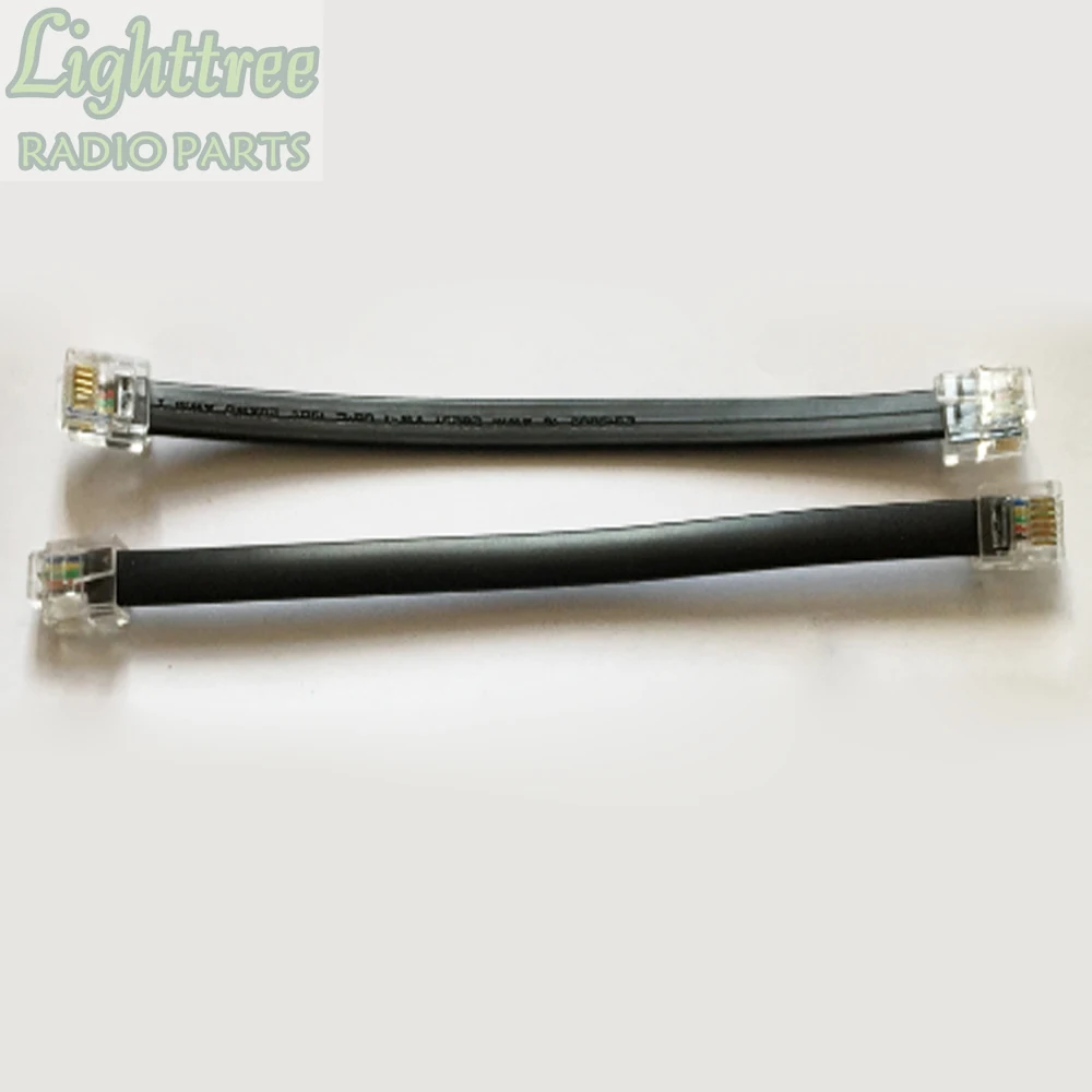 Фото 10X Удлинительный кабель 6-контактный Соединительный для Yaesu FT-7800 FT-7900 FT-8800 FT-8900