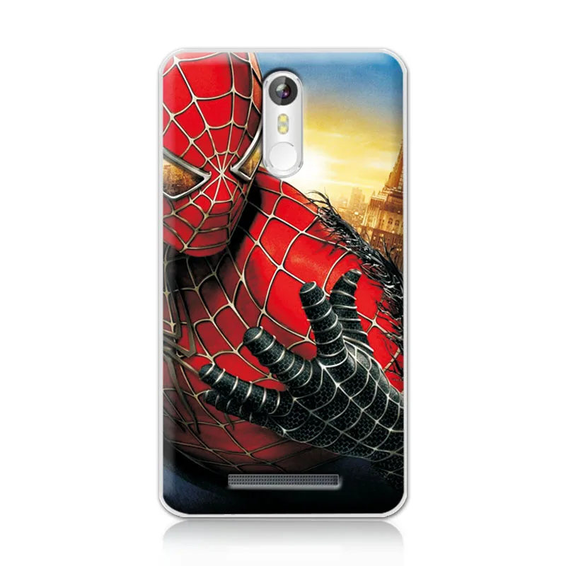 Очаровательный чехол для телефона Marvel Hero Captain America Leagoo M8 с человеком-пауком