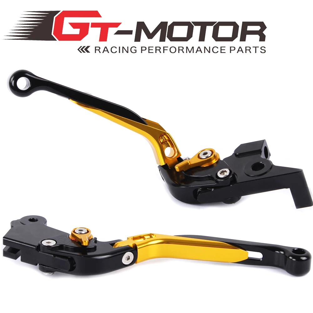 GTMotor F 16/M 48 регулируемые ЧПУ выдвижные складные рычаги сцепления для Benelli BJ 600GS BN600I