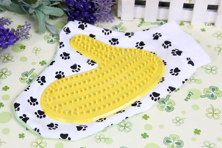 Резиновые перчатки для массажа домашних животных товары здоровья ванны