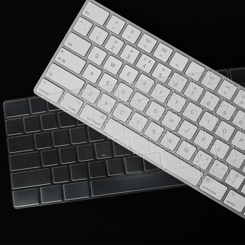 Чехол для клавиатуры XSKN Apple iMac Magic Keyboard чистая Водонепроницаемая защитная пленка