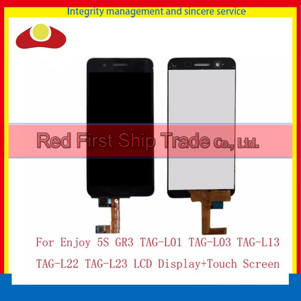 5 &quotдля Huawei наслаждаться 5S GR3 TAG-L21 TAG-L01 TAG-L03 TAG-L13 TAG-L22 TAG-L23 ЖК-дисплей сенсорный