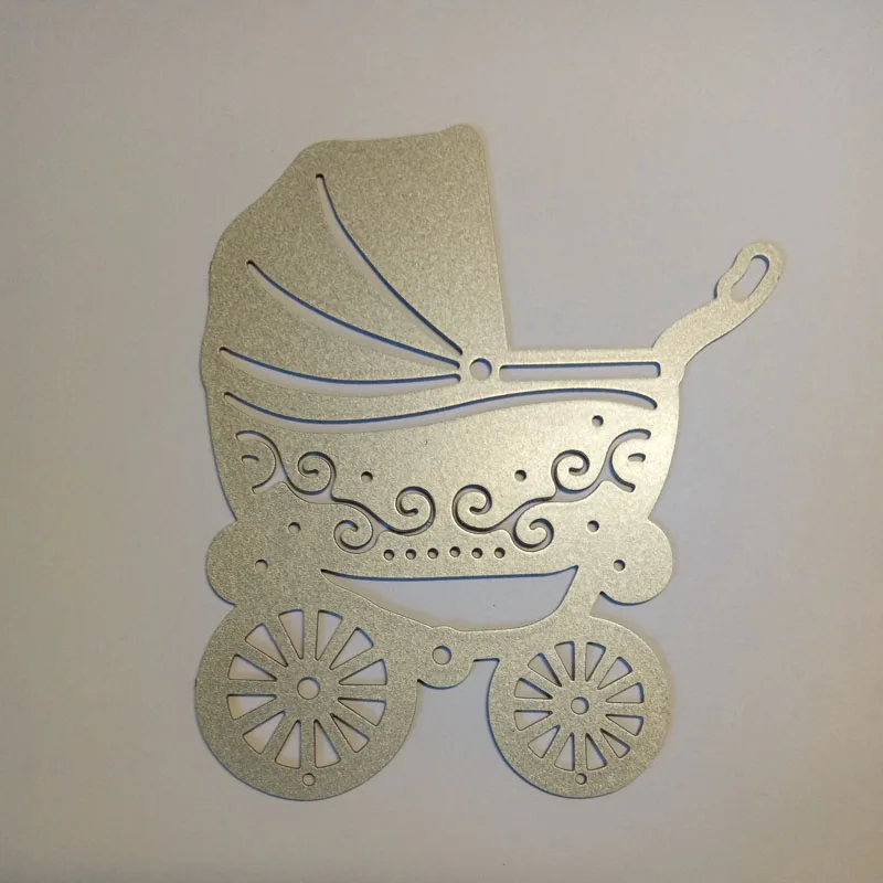 Baby Coupe автомобильный напильник по металлу режущие штампы Новые 2018 прозрачные трафареты для скрапбукинга