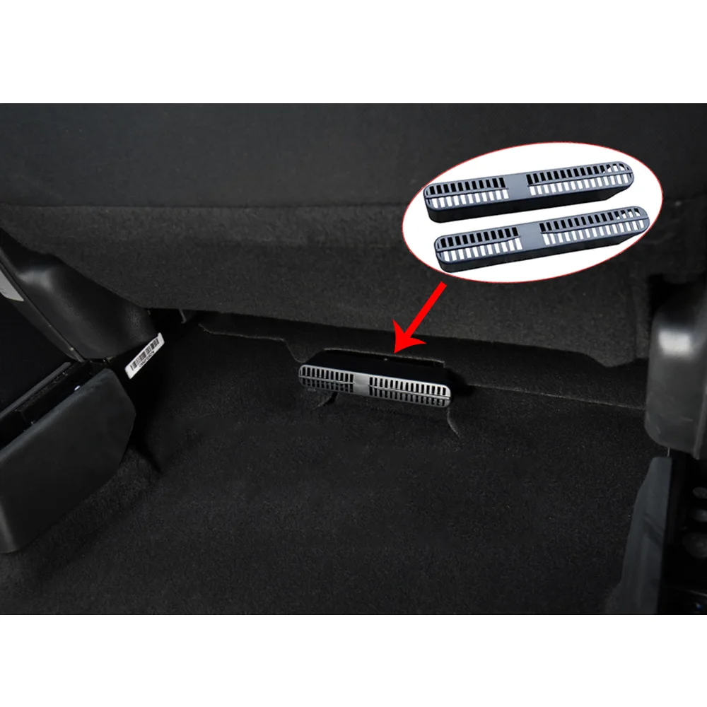 1 Pair Car Air Conditioner Cover for Honda CRV LX EX EX-L Touring 2019 2018 2017 Front Under the Seat Vent Outlet Protective | Автомобили
