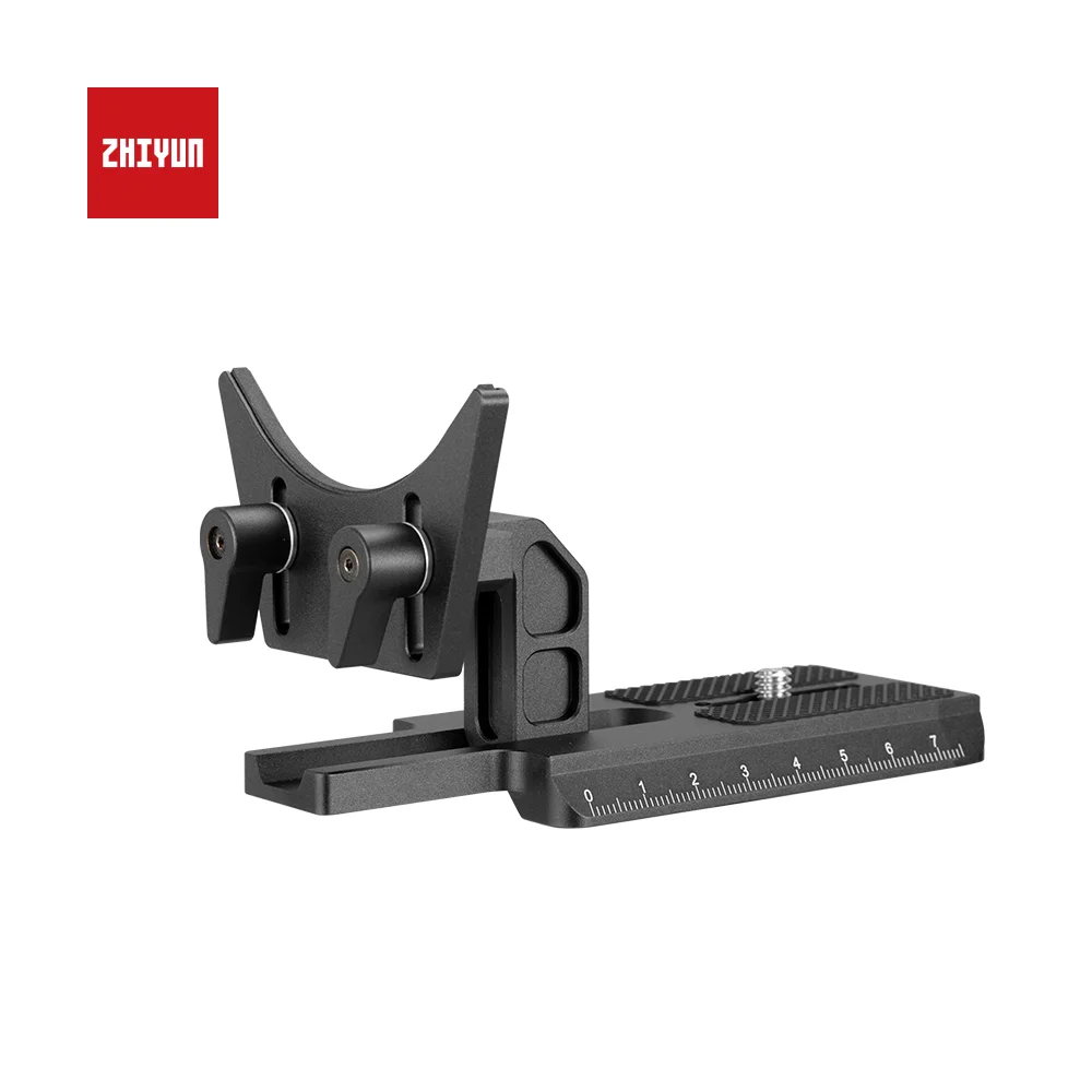 

Zhiyun Original Crane 3 Lab быстросъемная гравитационная регулируемая пластина для Canon EOS 1DX аксессуары для камеры