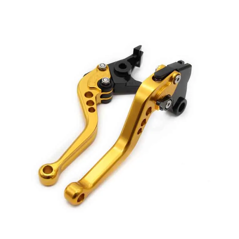 8 цветов CNC короткий регулятор рычаги тормозной муфты для Suzuki GSXR 1000 600 750 GSR 400 DL650/V