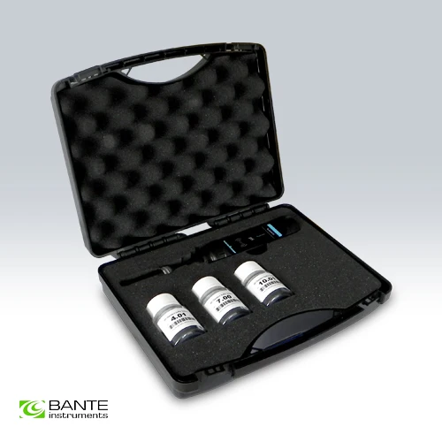 Бренд BANTE беспроводной Bluetooth Карманный Цифровой pH мВ тестер температуры