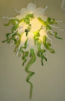 extraordinary deco light spring green fancy led lighting murano glass chandelier
