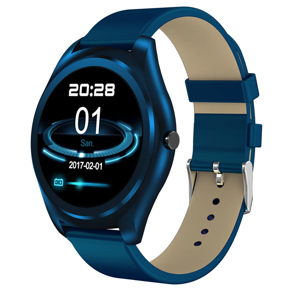 Newwear N3 Pro Smart Watch IP67 Водонепроницаемый MT2502 HD Тонкий Bluetooth гарнитура для телефона
