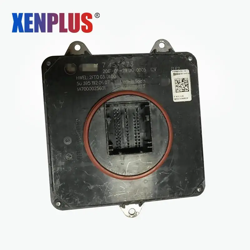 Xenplus 1 шт. Оригинальный светодиодный модуль фары 7457873 для BMW F15 F20 F21 F30 F31 F34 F32 F33 X5 X6 AL