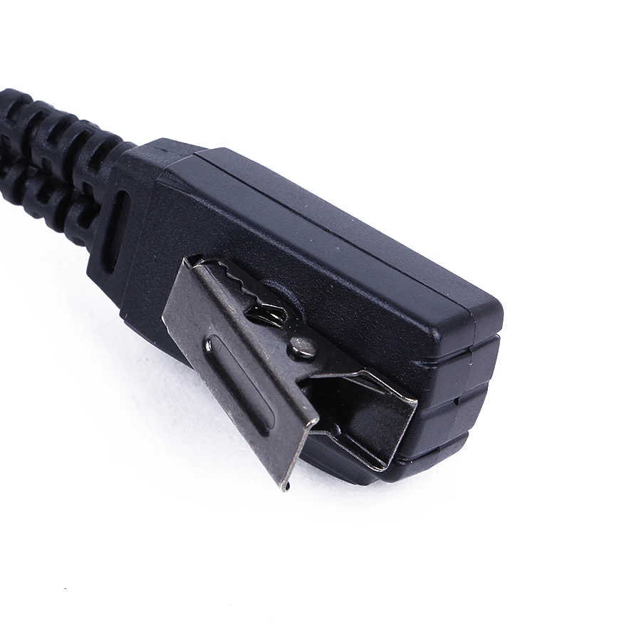 FBI Walkie Talkie Headset Air Acoustic Tube Earpiece Mic for Motorola Radio CP140 CP180 CP185 CP200 CP300 CLS1450 EP450 MAG ONE