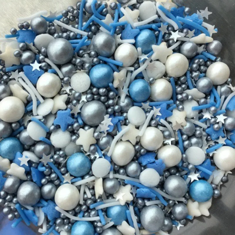 Импортный сырой лед сливочный хлеб печенье запеченный жемчуг желе многоцветный