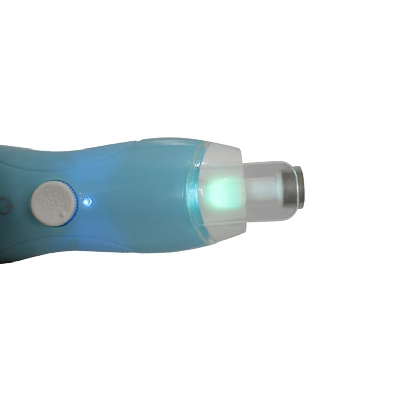 Pet USB Колесо машинка для стрижки ногтей Pet Маникюр Триммер электрический шлифовальный перезаряжаемый полностью автоматическая собака точилка для ногтей со светом