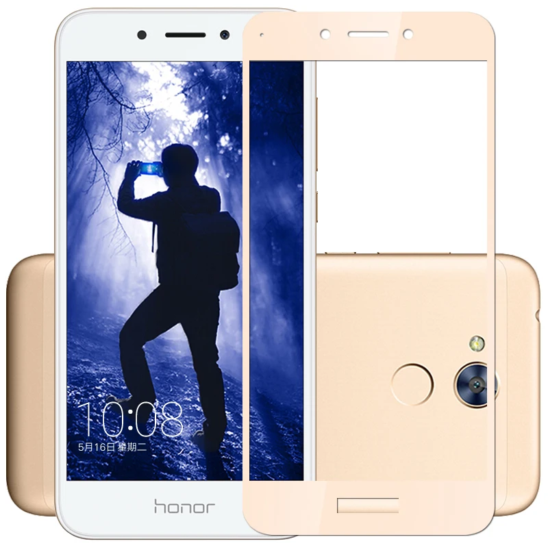 Honor 6A Полное покрытие экрана стеклянная пленка для Huawei Pro 6 A DLI-TL20R защита чехол с