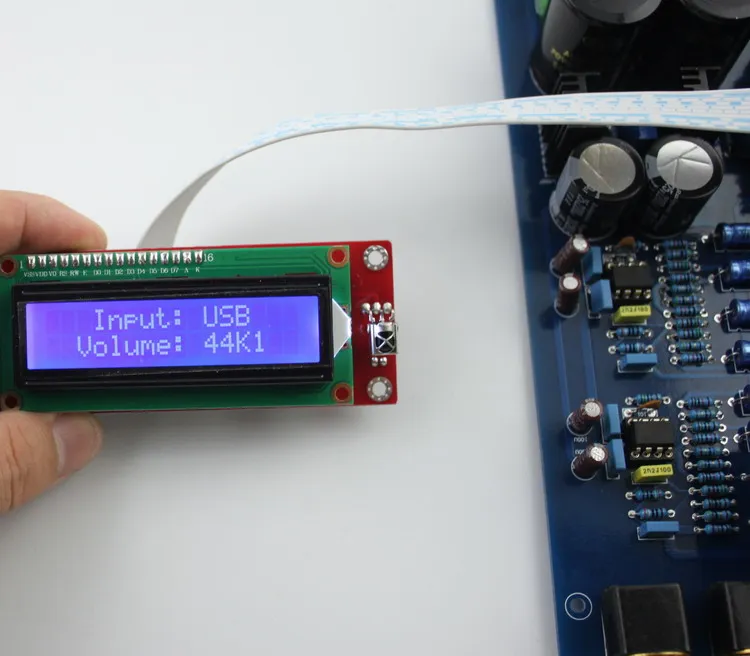 Новая ЦАП Плата декодера AK4497/Плата усилителя DIY за исключением usb карты XMOS U8|amplifier