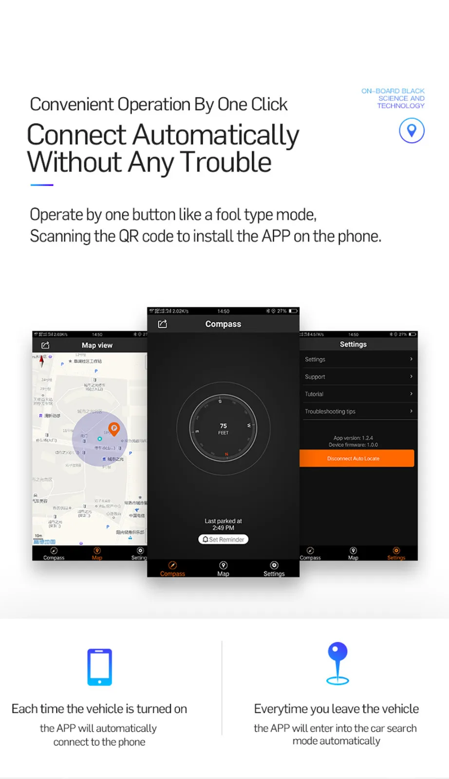 Автомобильный FM передатчик автомобильный gps трекер локатор устройство слежения