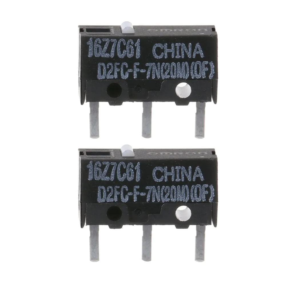 2Pcs Original OMRON Mouse Micro Switch D2FC-F-7N(20M)(OF) | Компьютеры и офис