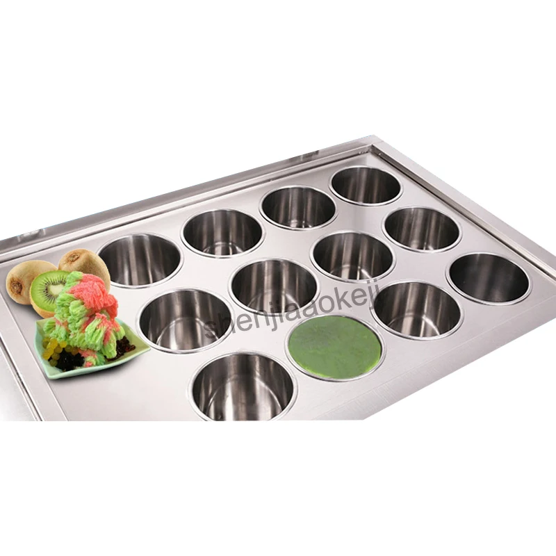 

commercial snowflake ice machine HX-SLM-02 Stainless steel Small ice brick machine ice column machine 220v/50hz 2500w 1pc