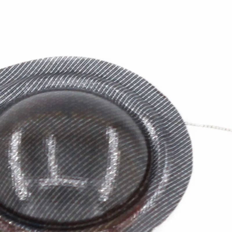 FODOCOR 2 шт./лот 20 4 мм твитер звуковая катушка полупрозрачная шелковая пленка