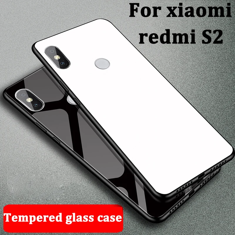 Модные закалённое Защитное стекло для Xiaomi Redmi S2 Стекло чехол RedmiS2 Защитная крышка