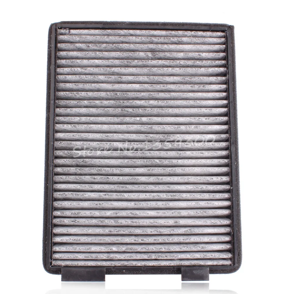 Новый автомобильный Стайлинг углеродный воздушный фильтр кабины для BMW E39 5 серии