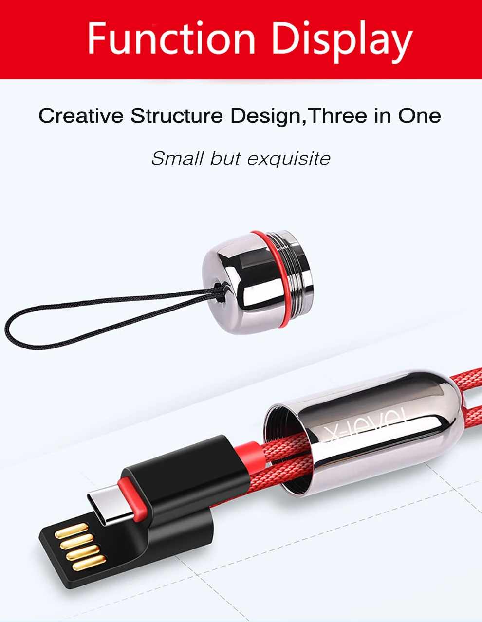 Usb type C кабель для быстрой зарядки type-C Быстрая зарядка портативный кабель короткий мини для samsung S9 Xiaomi Redmi Note 7 Pro huawei P30