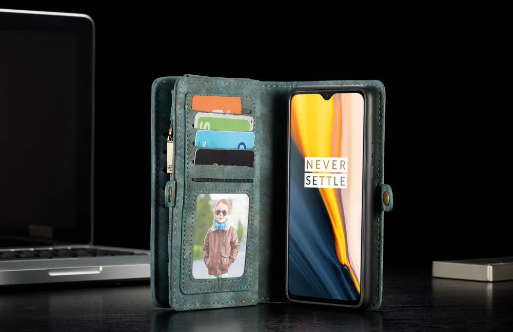 Для Etui Oneplus 7 Pro Чехол Oneplus7 Pro Флип кожаный кошелек на молнии чехол для телефона чехол для Coque One Plus 7 Pro 1+ 7 Pro Funda