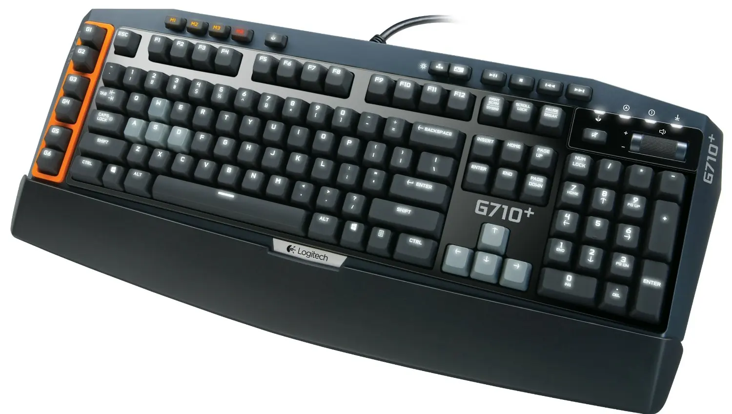 Logitech G710 + Механическая игровая клавиатура с тактильные высокая-Скорость