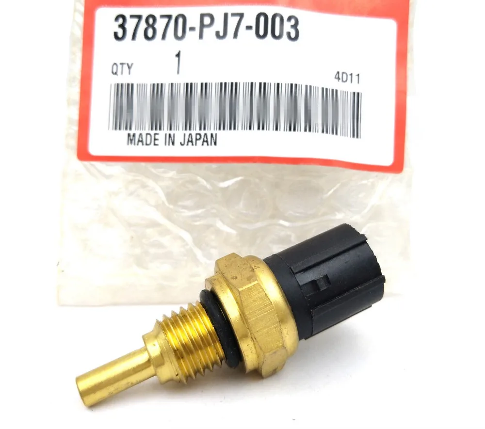 Датчик температуры охлаждающей жидкости для воды TW ECT Temp CEL6 для Honda Civic Acura CL OEM 37870-PJ7-003 37870PJ7003 TW5 переключатель