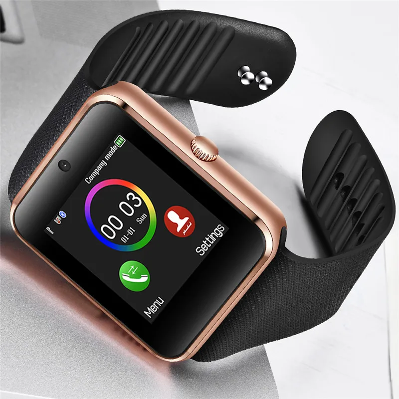 BANGWEI наручные часы Bluetooth Смарт мужские спортивные шагомер Поддержка sim карты