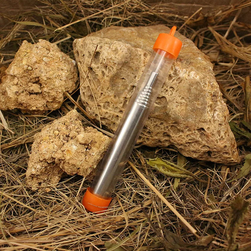 Открытый Карманный Bellow складной пожарные инструменты комплект кемпинг