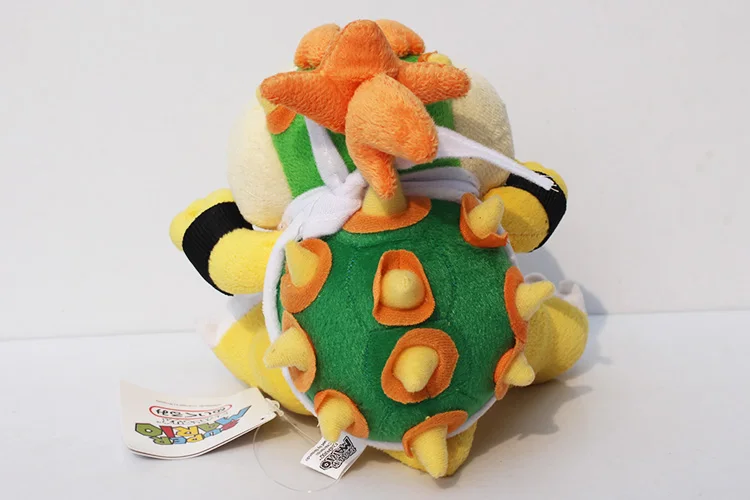 18 см Super Mario Bros Плюшевые игрушки Bowser JR Koopa Koopalings Dragon плюшевые куклы мягкие куклы животных