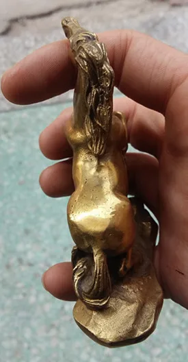

China's brass horse zodiac mascot home decoration very good