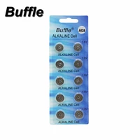 buffle 10pcspack ag8 lr1120 391 sr1120 button 191 lr55 cell coin alkaline battery