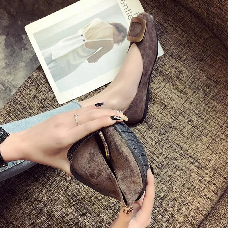 Ladies Shoes Ballet Flats Women Flat Woman Ballerinas Black Large Size 43 Casual Shoe Sapato Womens Loafers Zapatos Mujer | Обувь