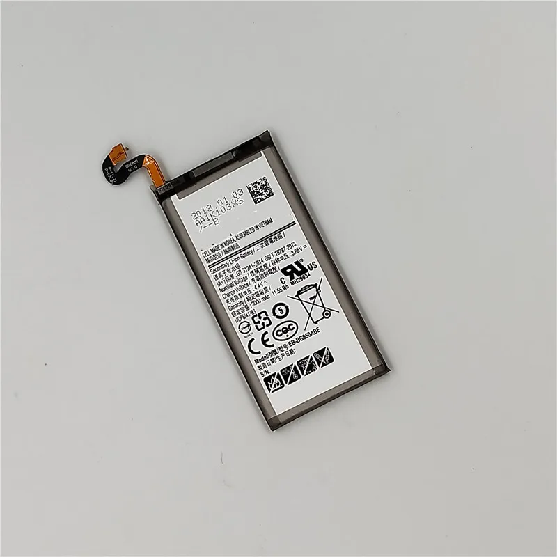 Для SAMSUNG Battery EB BG950ABE BG950ABA для Samsung Galary S8 SM G9508 G9500 G950U G Project Dream 3000mAh|Аккумуляторы