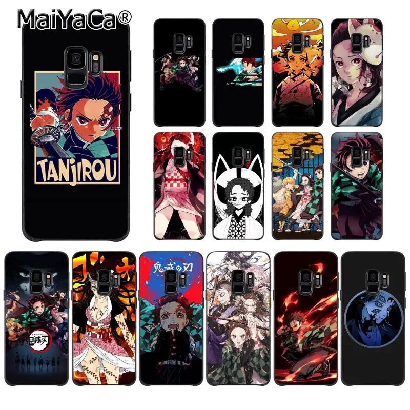 Мягкий чехол MaiYaCa из ТПУ для Samsung S9 plus S5 S6 S6edge S6plus S7 S7edge S8 S8plus|Бамперы| |