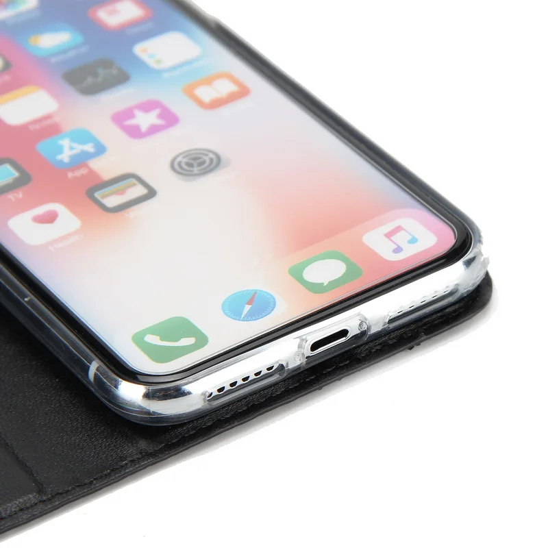 Магнитный Блестящий флип-кошелек, чехол для телефона для iPhone X, 7, 7 Plus, 8, 8 Plus, 6, 6 plus, 6 S, s Plus, кожаный держатель для карт, полный Чехол